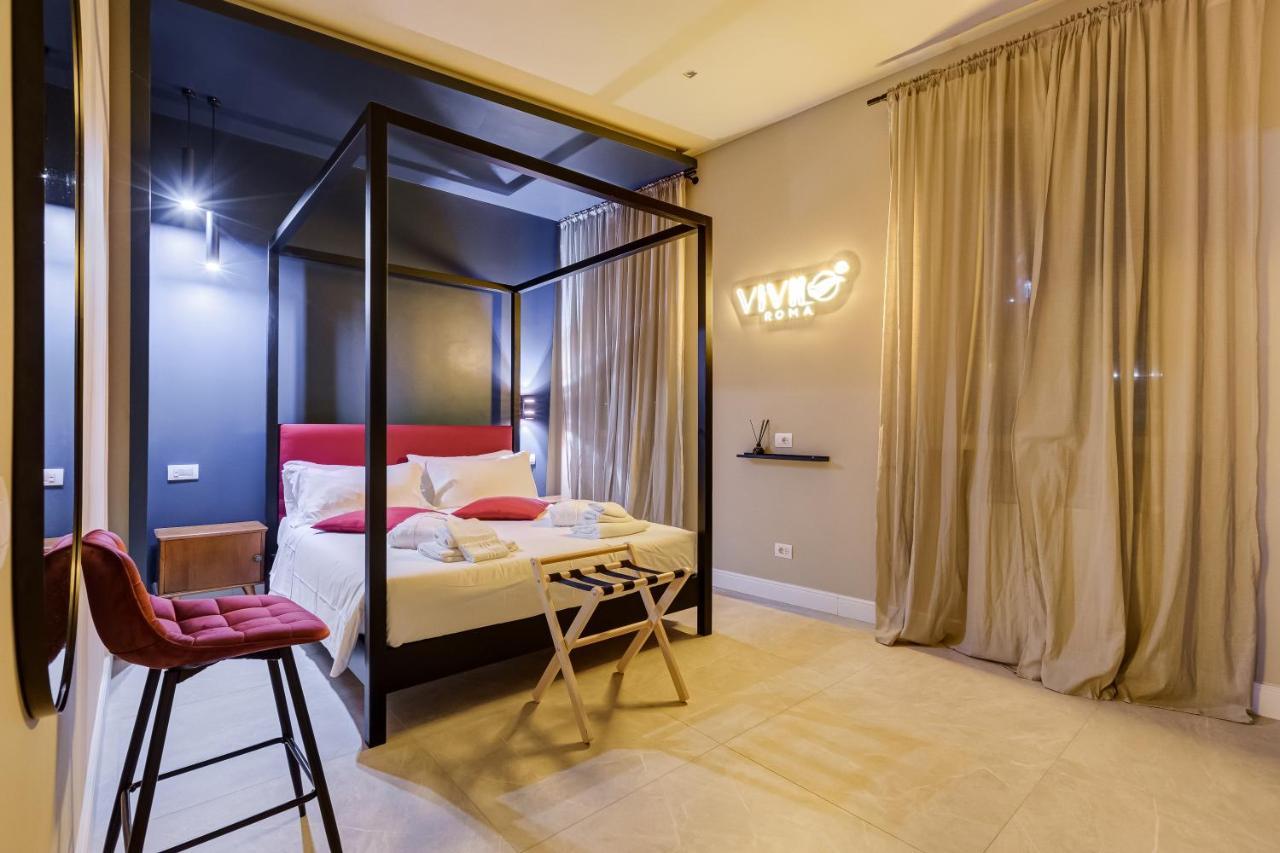 Maison d'hôtes Vivilo Trevi - Luxury Experience - Private Jacuzzi On Terrace - Insane View Rome