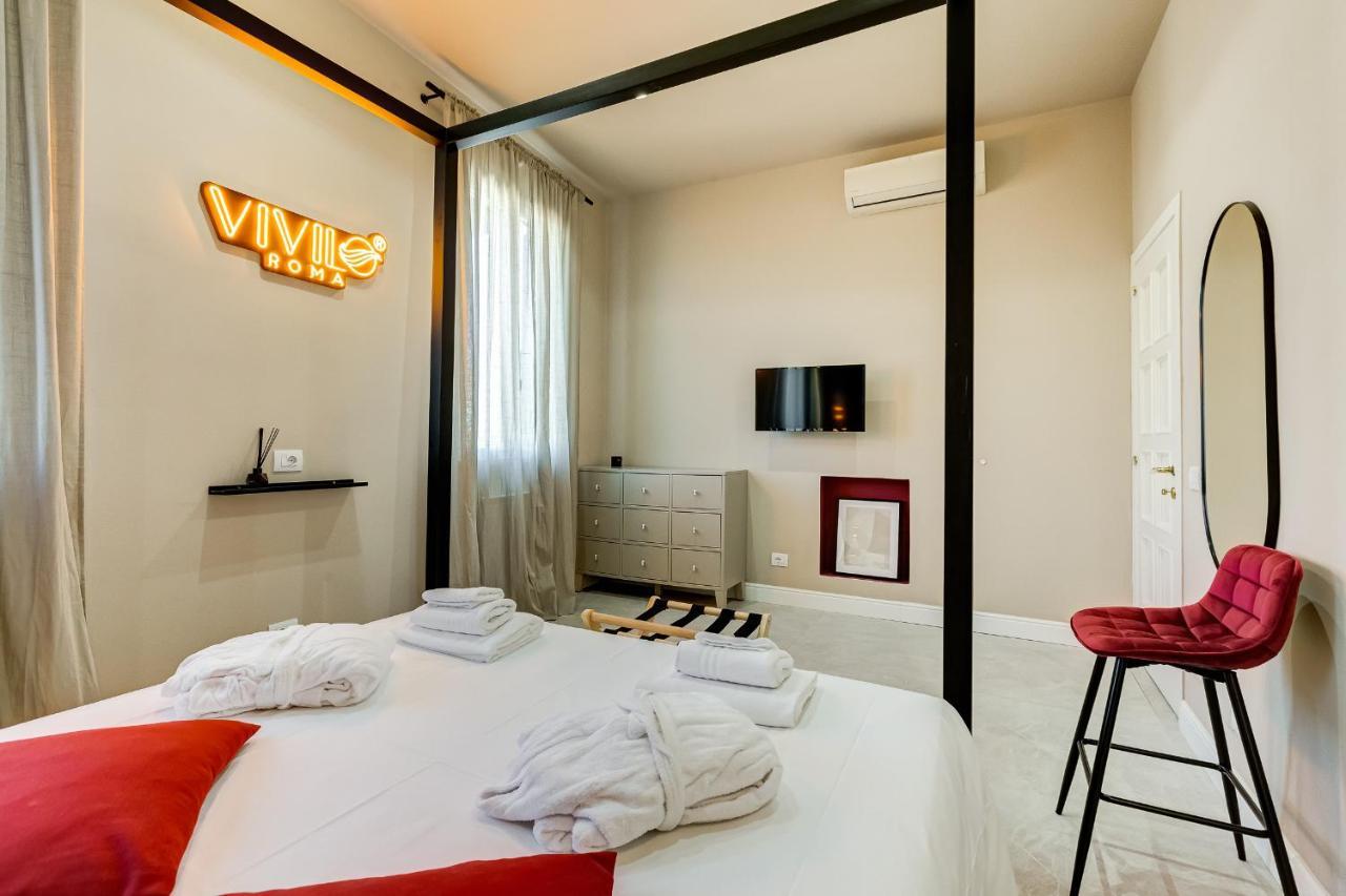 Maison d'hôtes Vivilo Trevi - Luxury Experience - Private Jacuzzi On Terrace - Insane View Rome