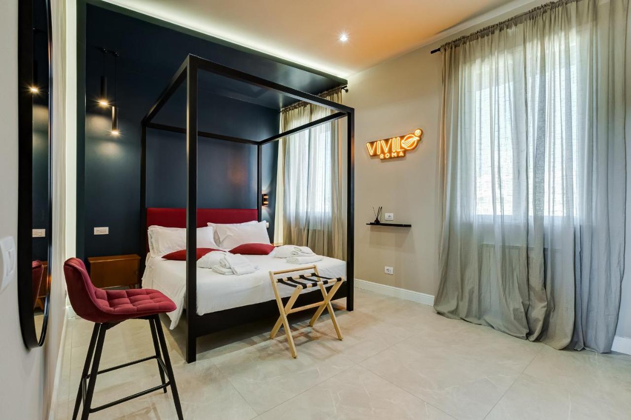 Vivilo Trevi - Luxury Experience - Private Jacuzzi On Terrace - Insane View Maison d'hôtes Rome
