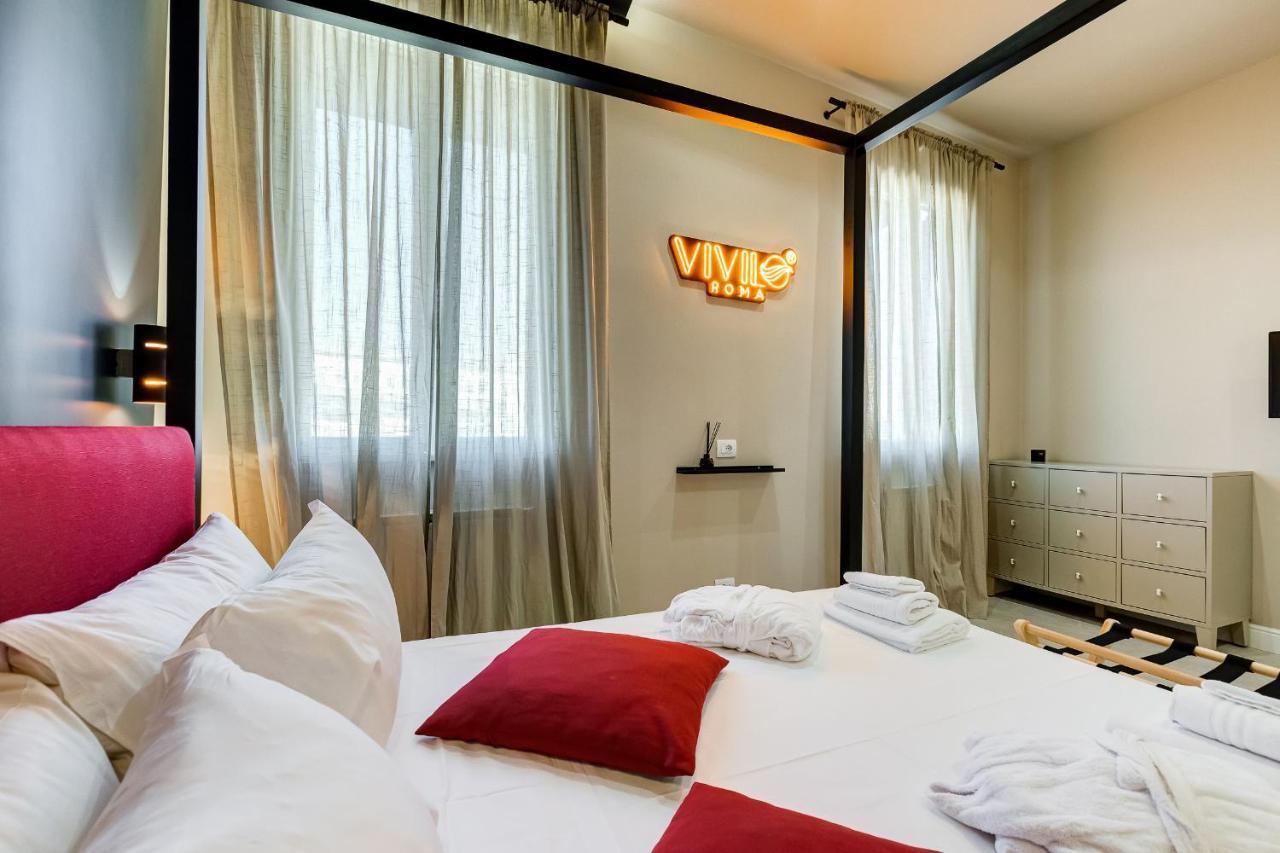 Vivilo Trevi - Luxury Experience - Private Jacuzzi On Terrace - Insane View Maison d'hôtes Rome