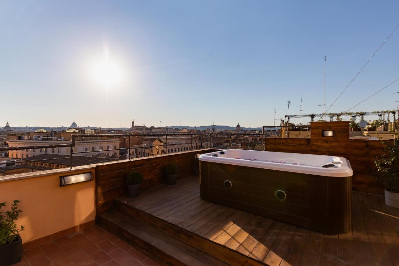 Vivilo Trevi - Luxury Experience - Private Jacuzzi On Terrace - Insane View Maison d'hôtes Rome